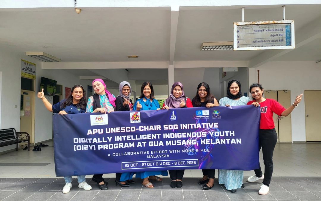 Digitally Intelligent Indigeneous Youth Programme (DI2Y), Gua Musang, Kelantan. 6-7 December, 2023