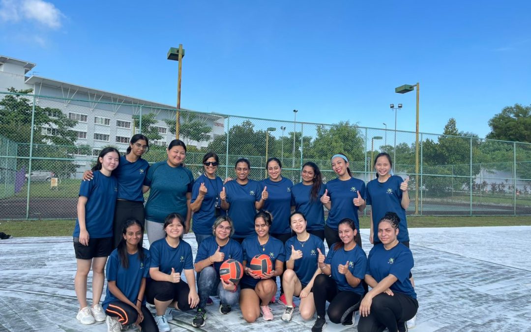 DIGITGAL Hosts Exciting Netball Friendlies for Team Building and Community Well-being